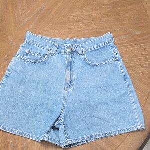 Riders Vintage High Waist Denim Shorts, Size 10